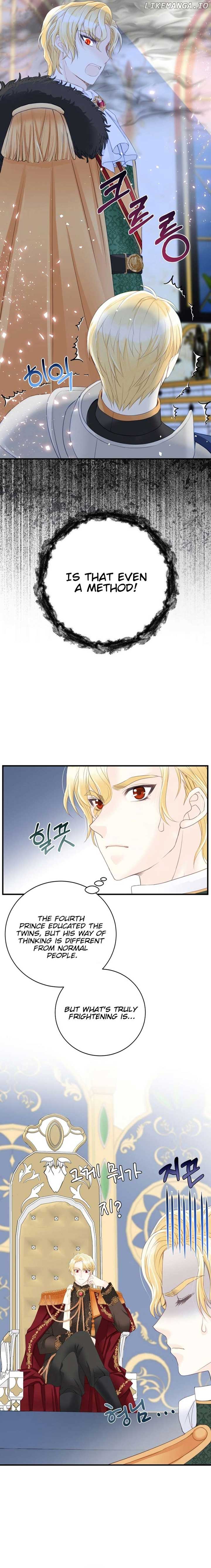 I Became The Black Swan Mother of The White Swan Princess Chapter 6 page 23