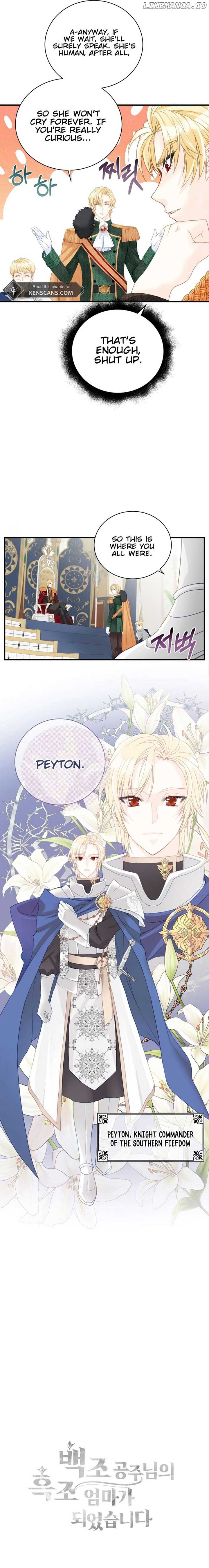 I Became The Black Swan Mother of The White Swan Princess Chapter 6 page 24