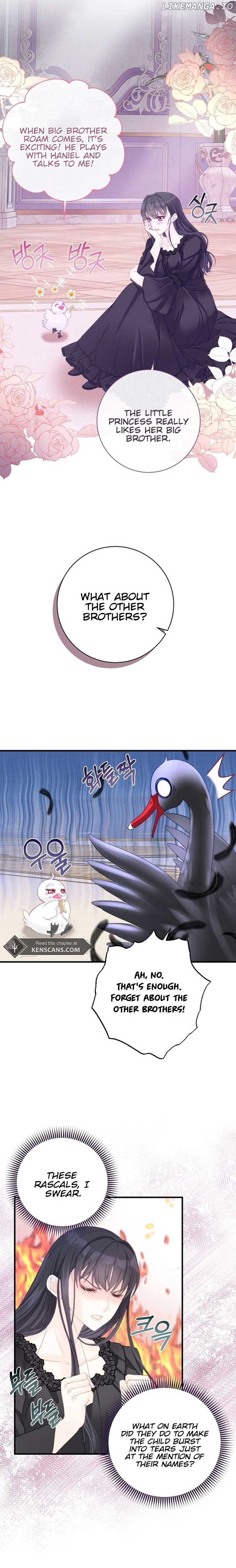 I Became The Black Swan Mother of The White Swan Princess Chapter 7 page 9