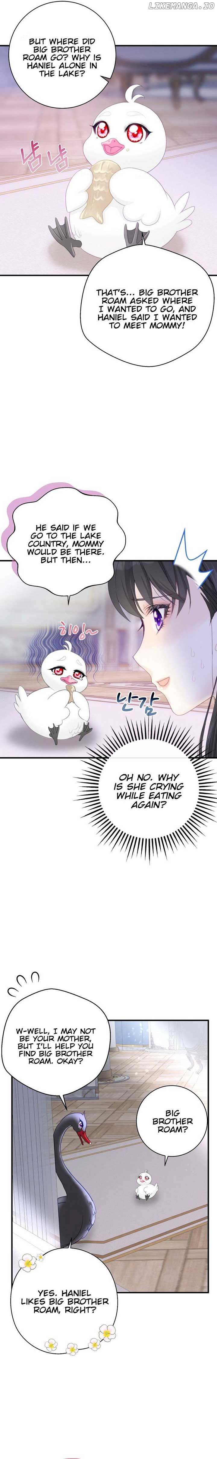 I Became The Black Swan Mother of The White Swan Princess Chapter 7 page 10
