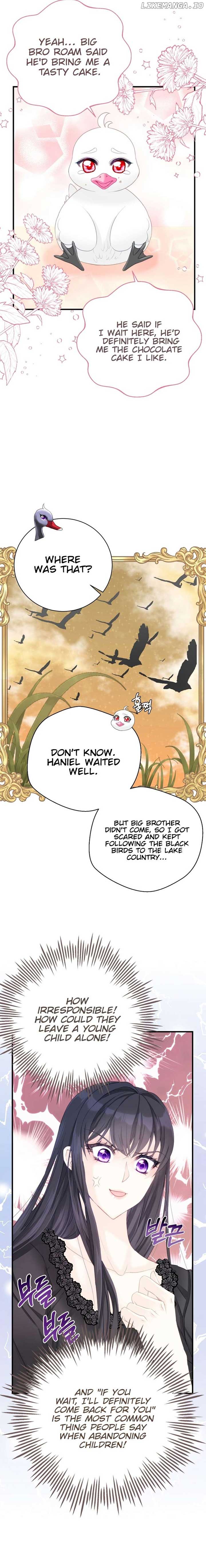 I Became The Black Swan Mother of The White Swan Princess Chapter 7 page 11