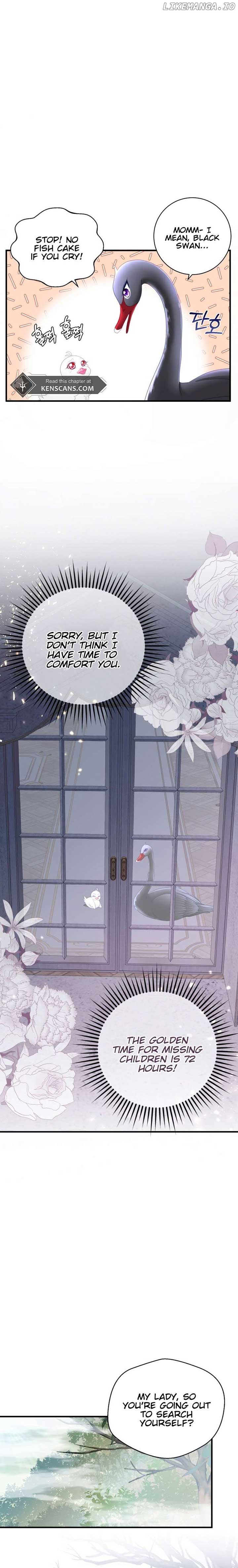 I Became The Black Swan Mother of The White Swan Princess Chapter 7 page 12