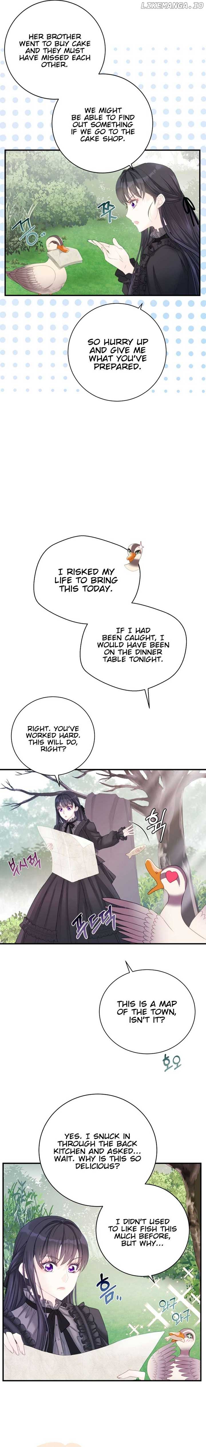 I Became The Black Swan Mother of The White Swan Princess Chapter 7 page 14
