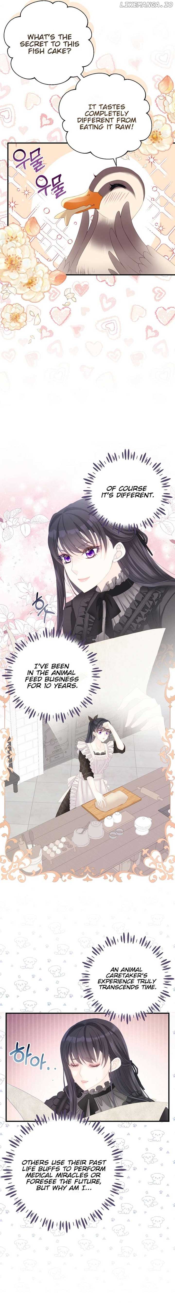 I Became The Black Swan Mother of The White Swan Princess Chapter 7 page 15