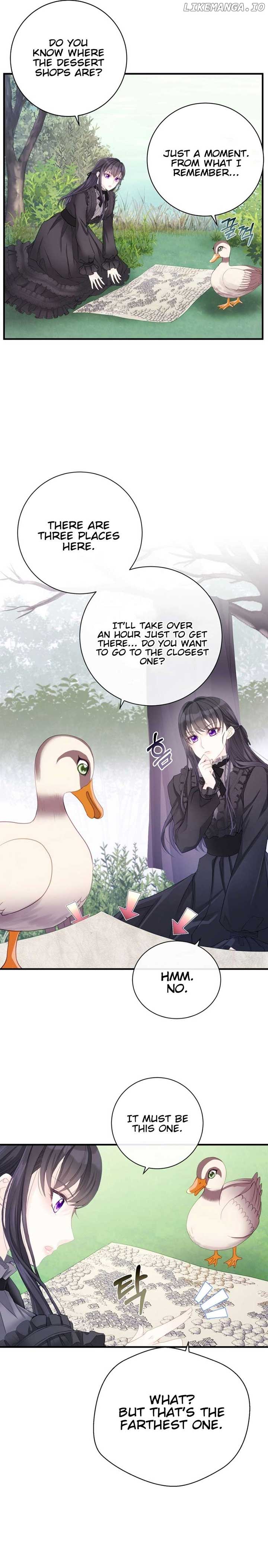 I Became The Black Swan Mother of The White Swan Princess Chapter 7 page 17