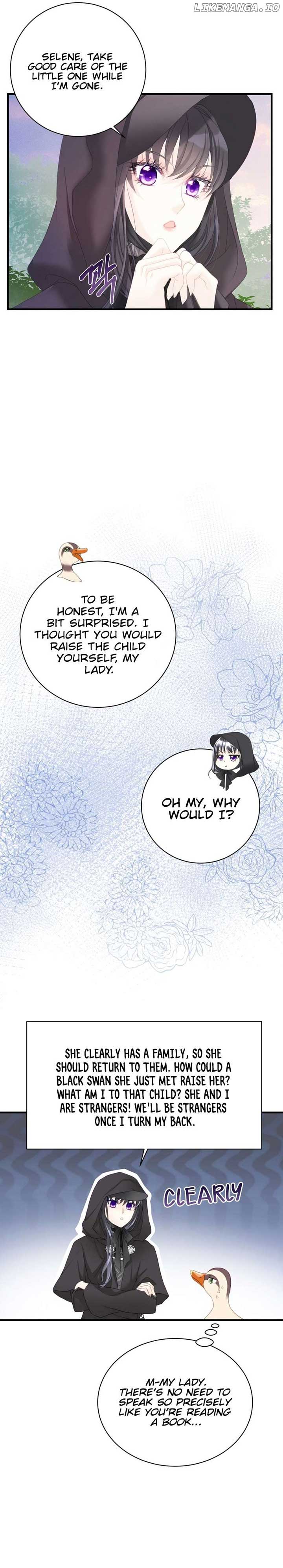 I Became The Black Swan Mother of The White Swan Princess Chapter 7 page 19