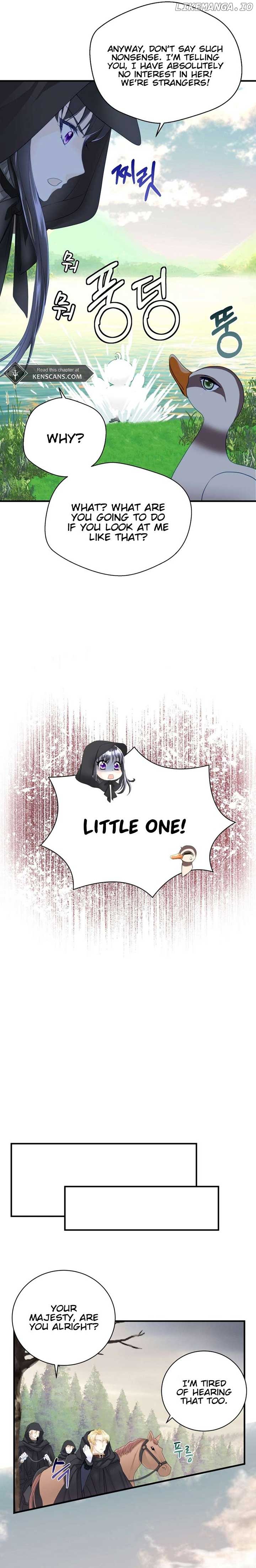 I Became The Black Swan Mother of The White Swan Princess Chapter 7 page 20