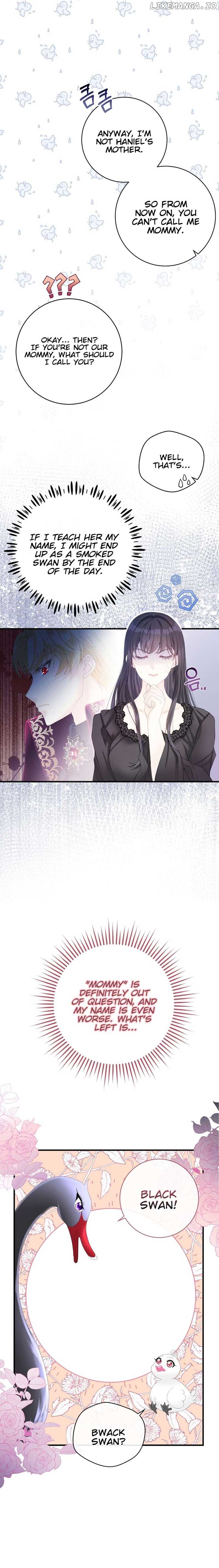 I Became The Black Swan Mother of The White Swan Princess Chapter 7 page 4
