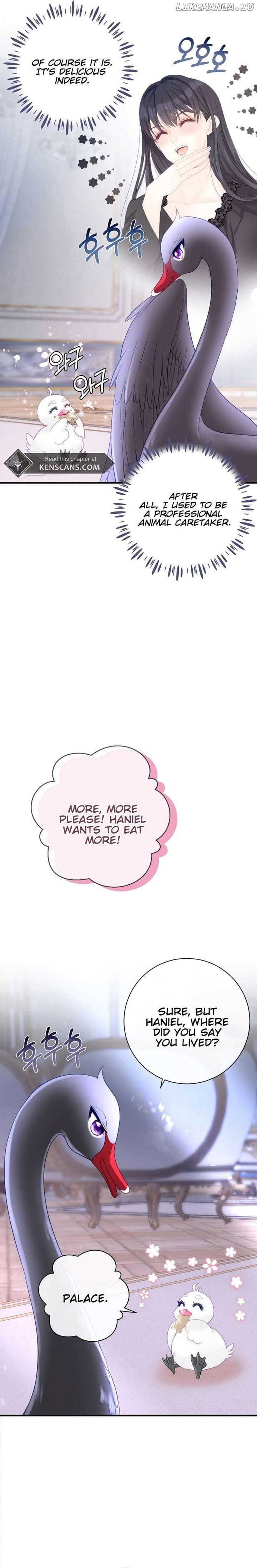 I Became The Black Swan Mother of The White Swan Princess Chapter 7 page 7