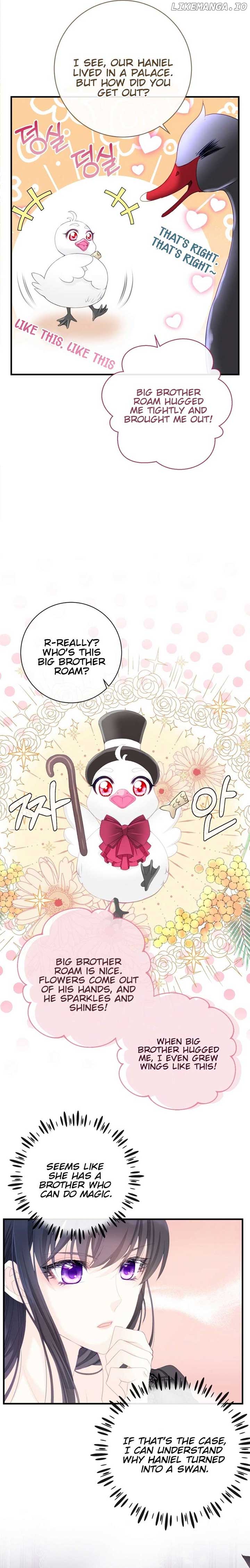 I Became The Black Swan Mother of The White Swan Princess Chapter 7 page 8