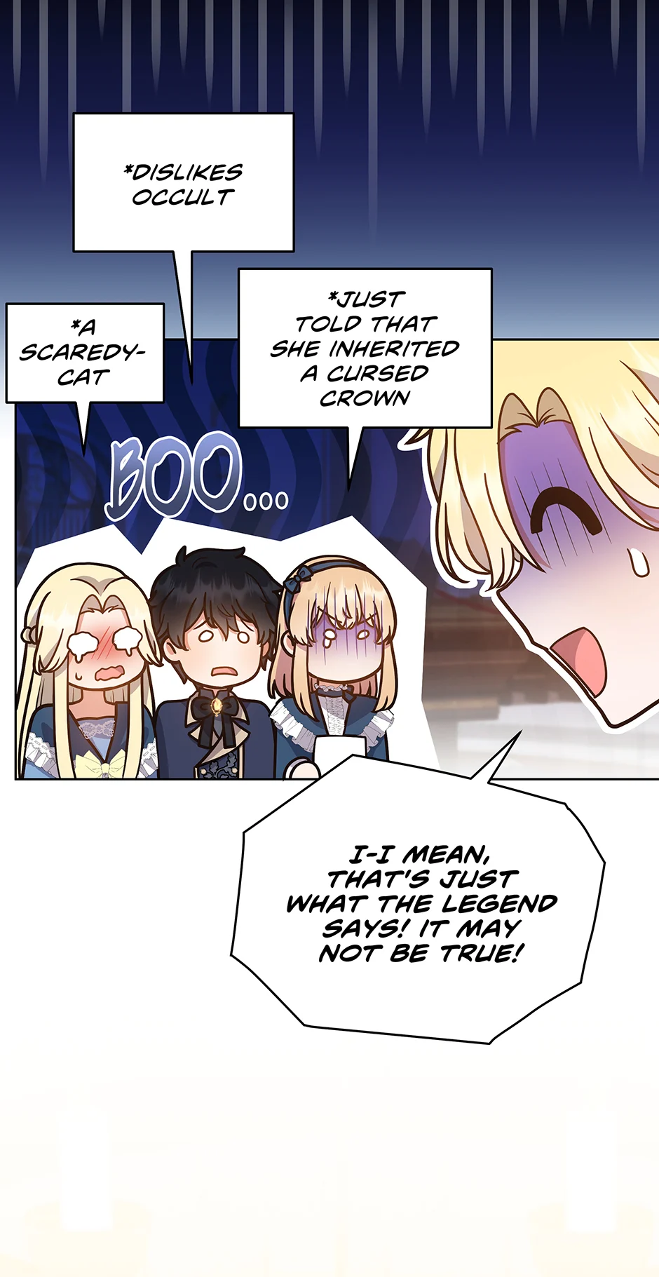 I Became the Daughter-in-Law of the Righteous Mad Dog Chapter 27 page 34