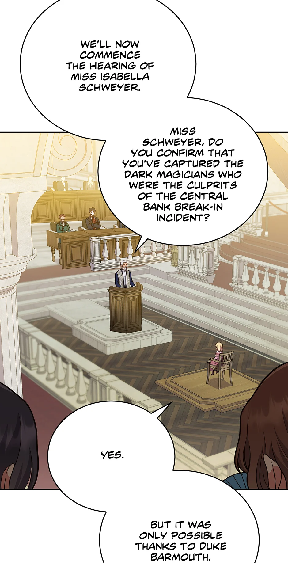 I Became the Daughter-in-Law of the Righteous Mad Dog Chapter 33 page 1