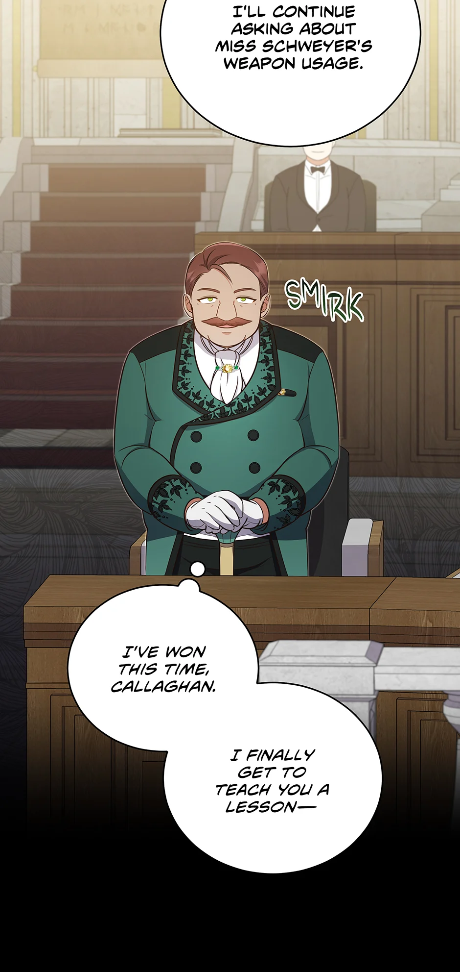 I Became the Daughter-in-Law of the Righteous Mad Dog Chapter 33 page 38