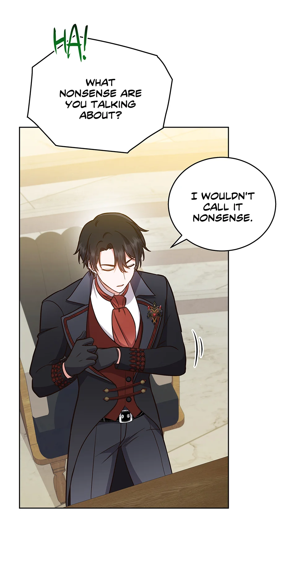 I Became the Daughter-in-Law of the Righteous Mad Dog Chapter 33 page 41