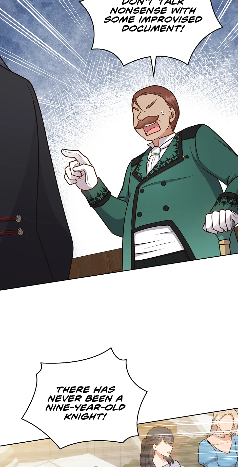 I Became the Daughter-in-Law of the Righteous Mad Dog Chapter 33 page 46