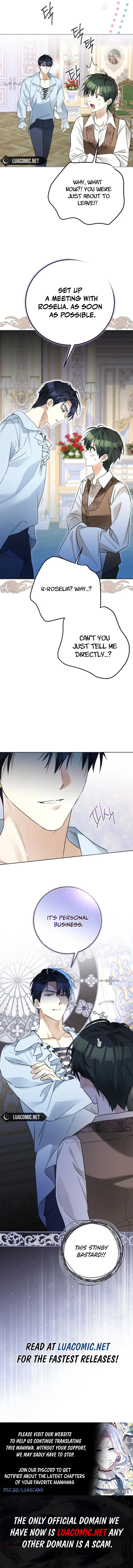I Became The Duke’s Male Servant Chapter 25 page 8