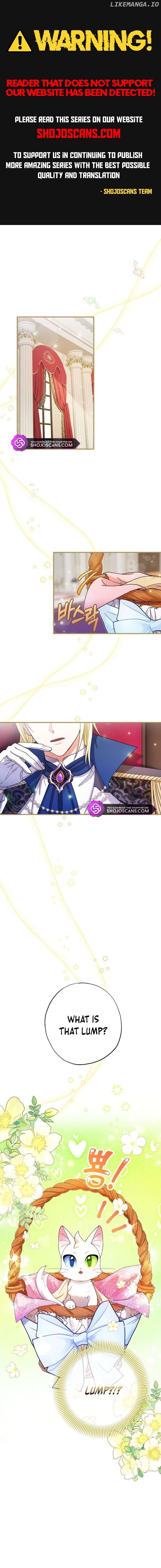 I Became the Emperor’s Cat Chapter 1 page 0