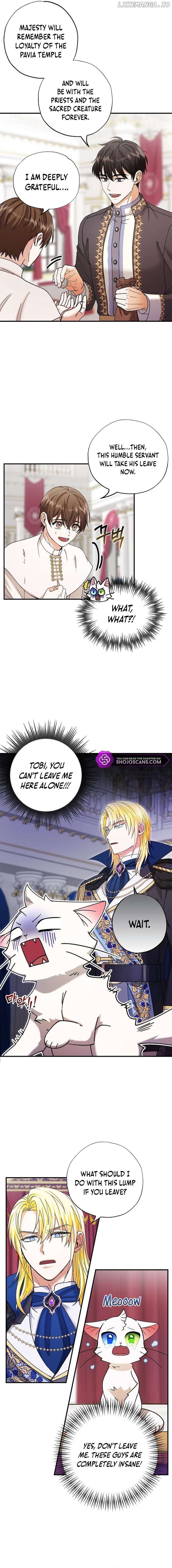 I Became the Emperor’s Cat Chapter 1 page 9