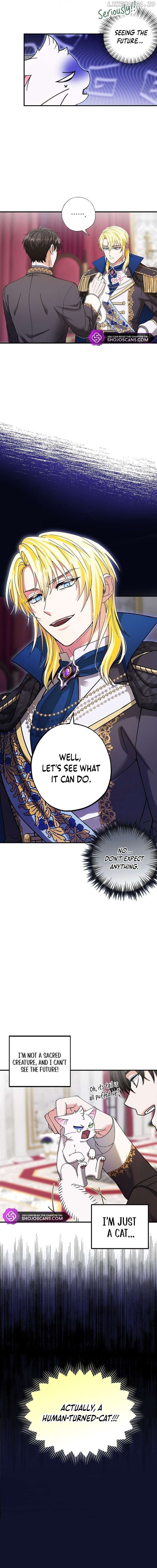 I Became the Emperor’s Cat Chapter 1 page 11