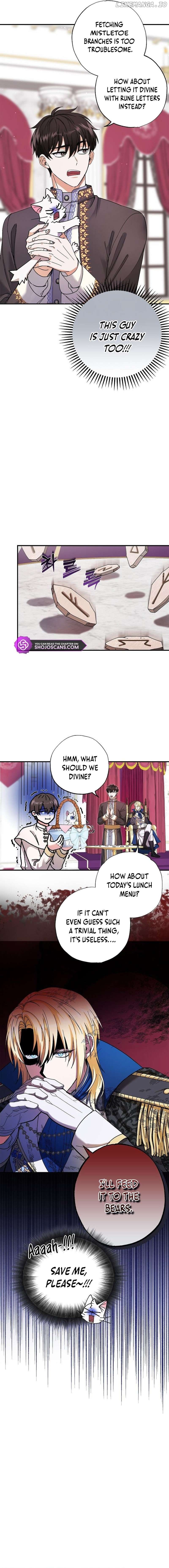 I Became the Emperor’s Cat Chapter 1 page 5