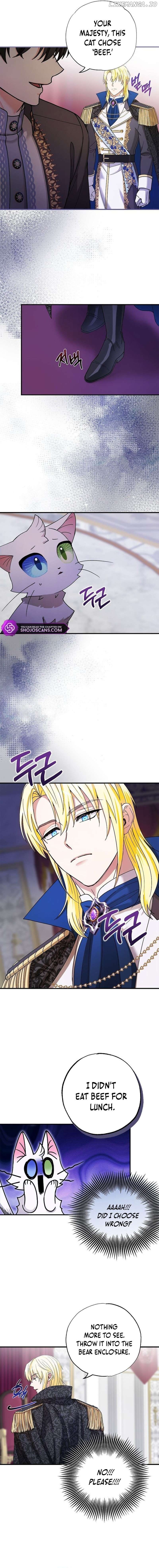 I Became the Emperor’s Cat Chapter 1 page 7