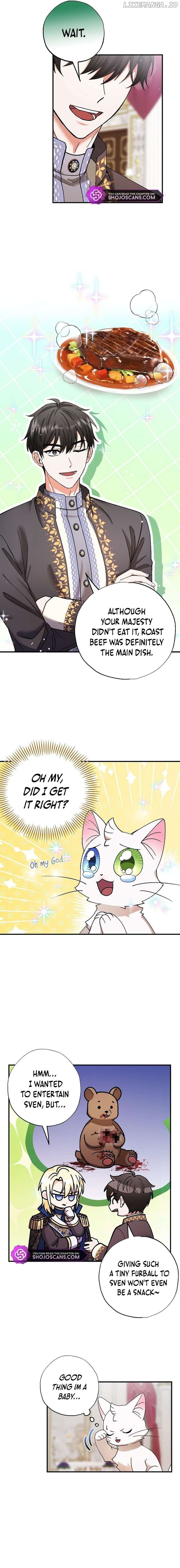 I Became the Emperor’s Cat Chapter 1 page 8