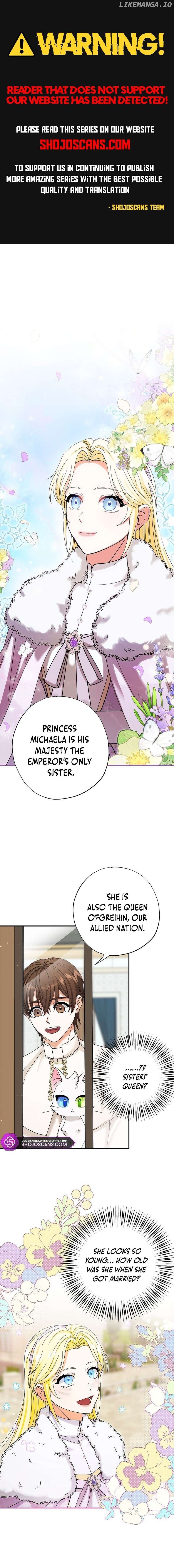 I Became the Emperor’s Cat Chapter 3 page 0