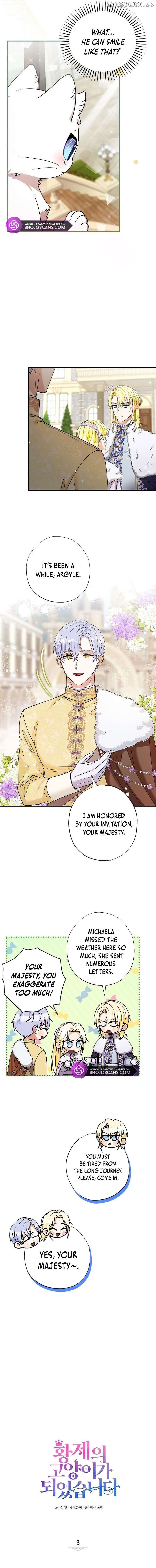 I Became the Emperor’s Cat Chapter 3 page 2