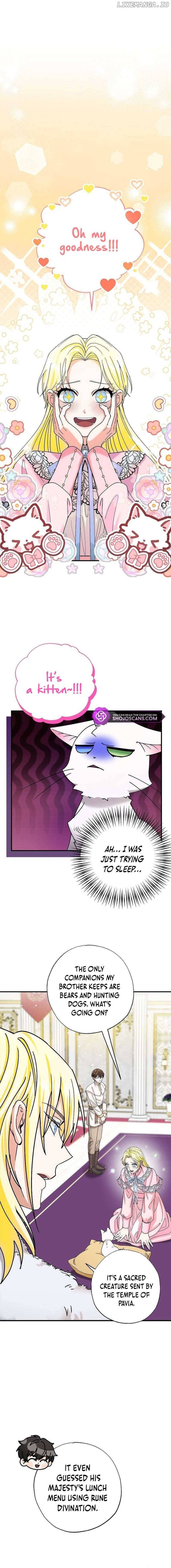 I Became the Emperor’s Cat Chapter 3 page 3
