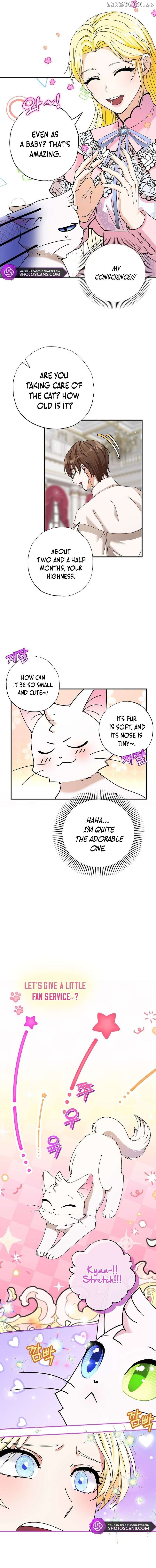 I Became the Emperor’s Cat Chapter 3 page 4