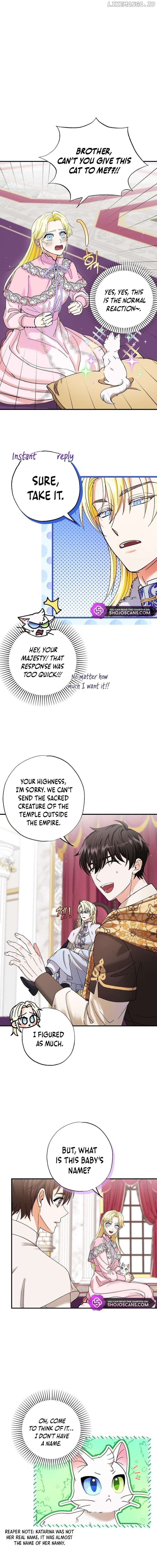 I Became the Emperor’s Cat Chapter 3 page 5