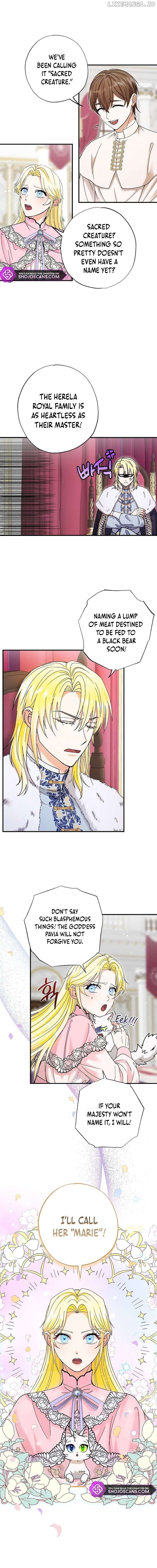 I Became the Emperor’s Cat Chapter 3 page 6