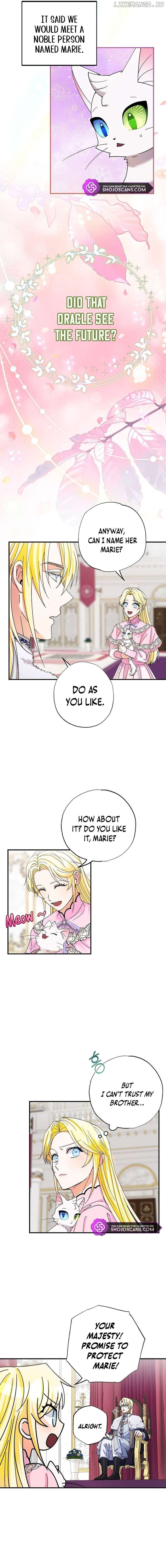 I Became the Emperor’s Cat Chapter 3 page 8