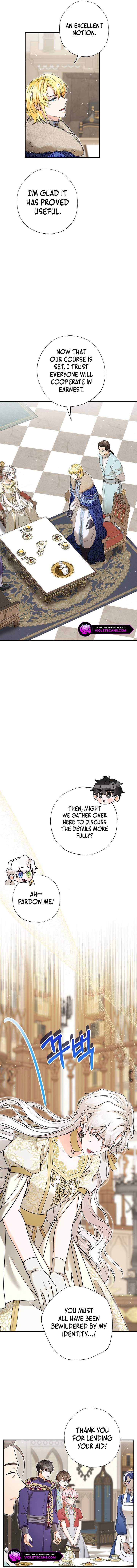 I Became the Emperor’s Cat Chapter 44 page 9
