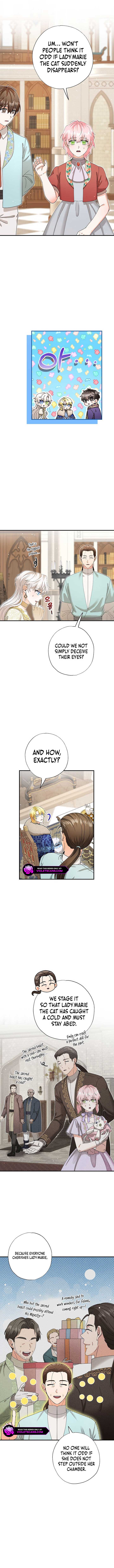 I Became the Emperor’s Cat Chapter 44 page 8