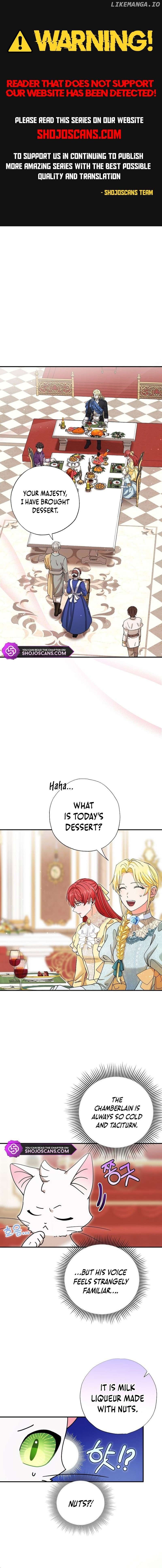 I Became the Emperor’s Cat Chapter 8 page 0