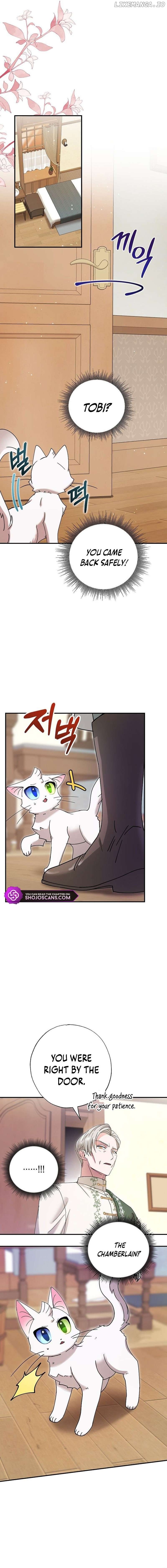 I Became the Emperor’s Cat Chapter 8 page 9
