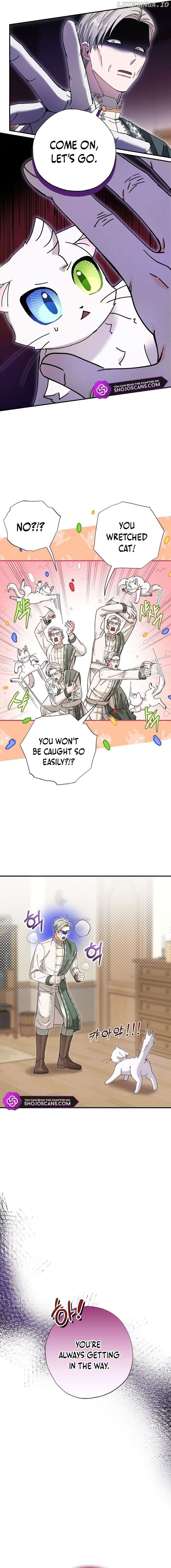 I Became the Emperor’s Cat Chapter 8 page 10