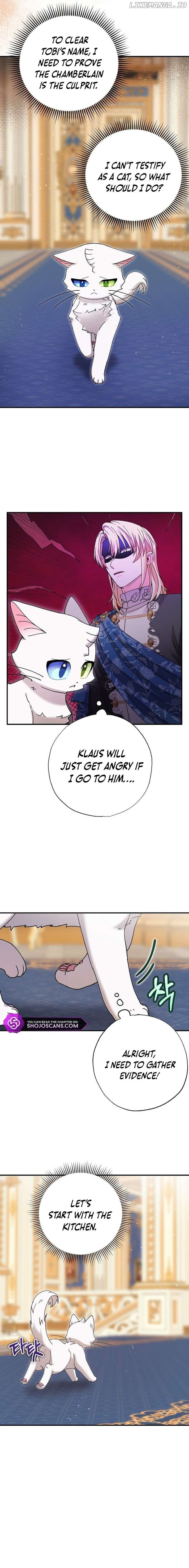 I Became the Emperor’s Cat Chapter 8 page 14