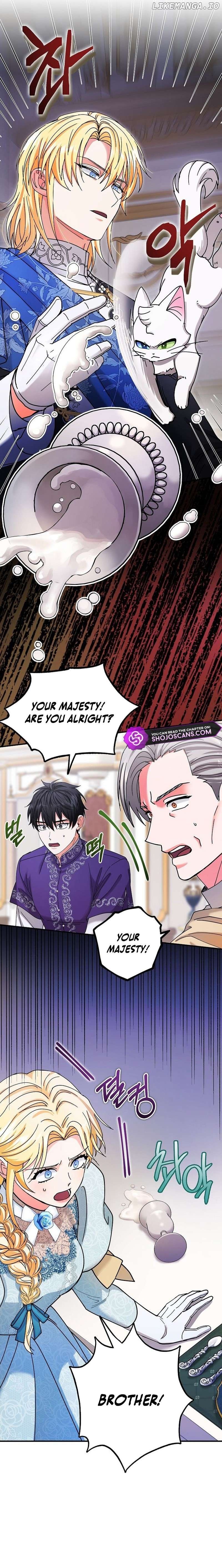 I Became the Emperor’s Cat Chapter 8 page 3