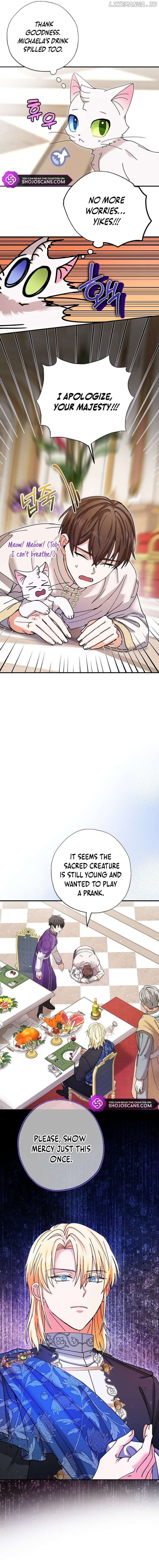I Became the Emperor’s Cat Chapter 8 page 4