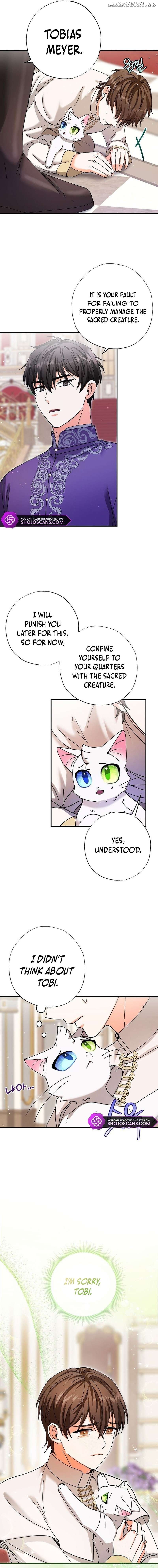 I Became the Emperor’s Cat Chapter 8 page 5