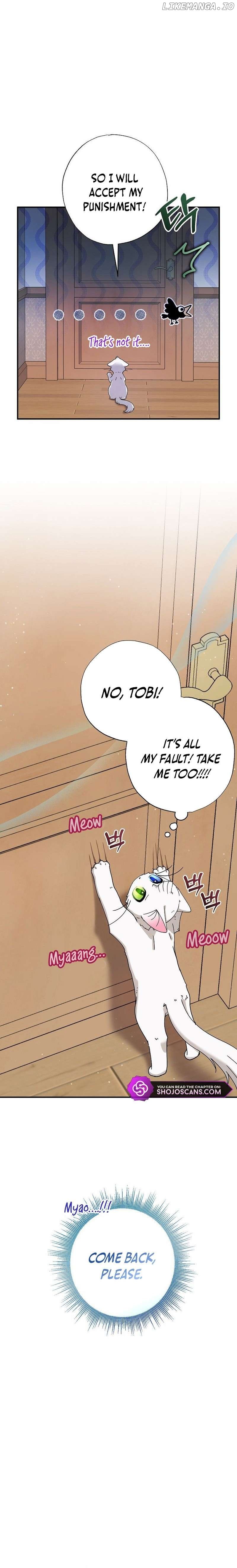 I Became the Emperor’s Cat Chapter 8 page 8