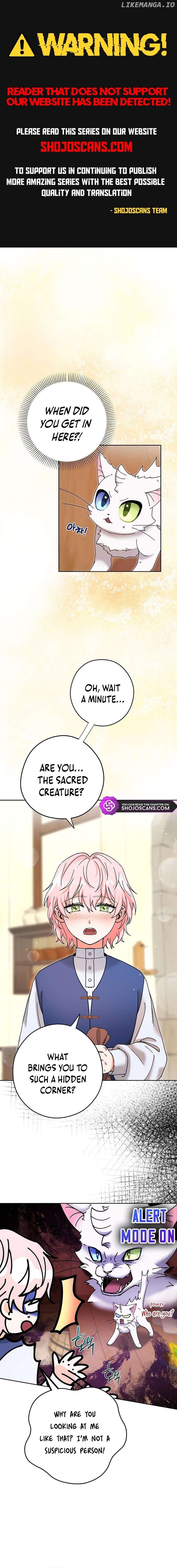 I Became the Emperor’s Cat Chapter 9 page 0