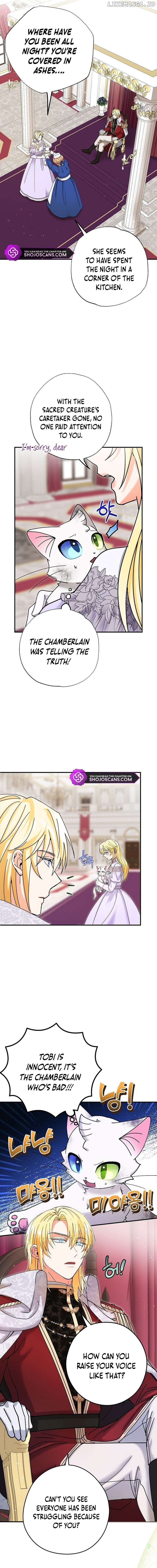 I Became the Emperor’s Cat Chapter 9 page 10