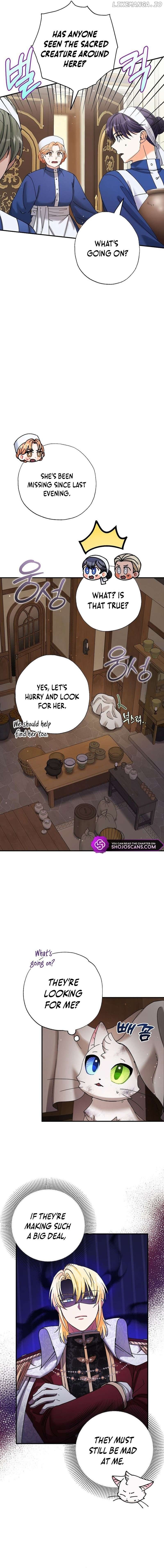 I Became the Emperor’s Cat Chapter 9 page 8