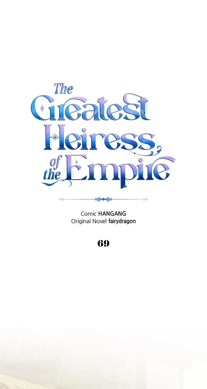 I Became the Greatest Heiress of the Empire Chapter 69 page 0