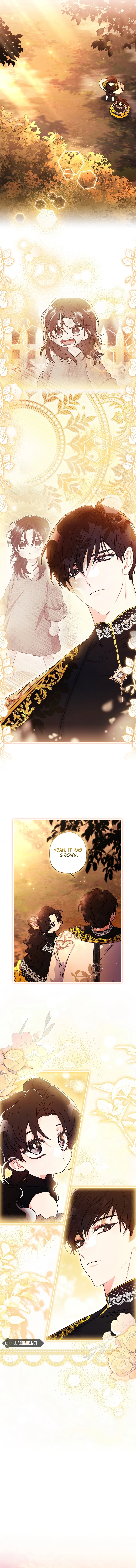 I Became the Male Lead’s Adopted Daughter Chapter 108 page 1