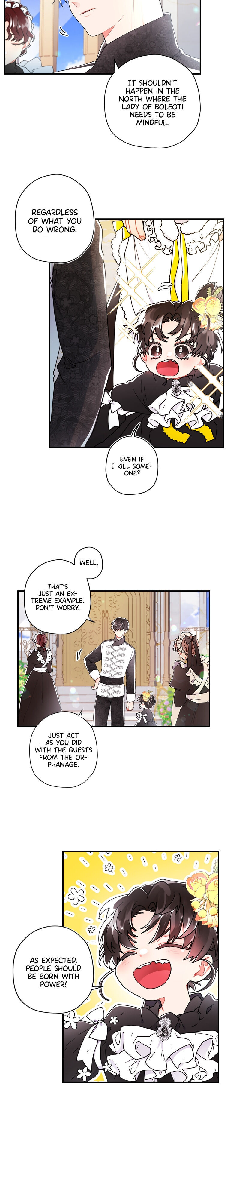 I Became the Male Lead’s Adopted Daughter Chapter 18 page 9
