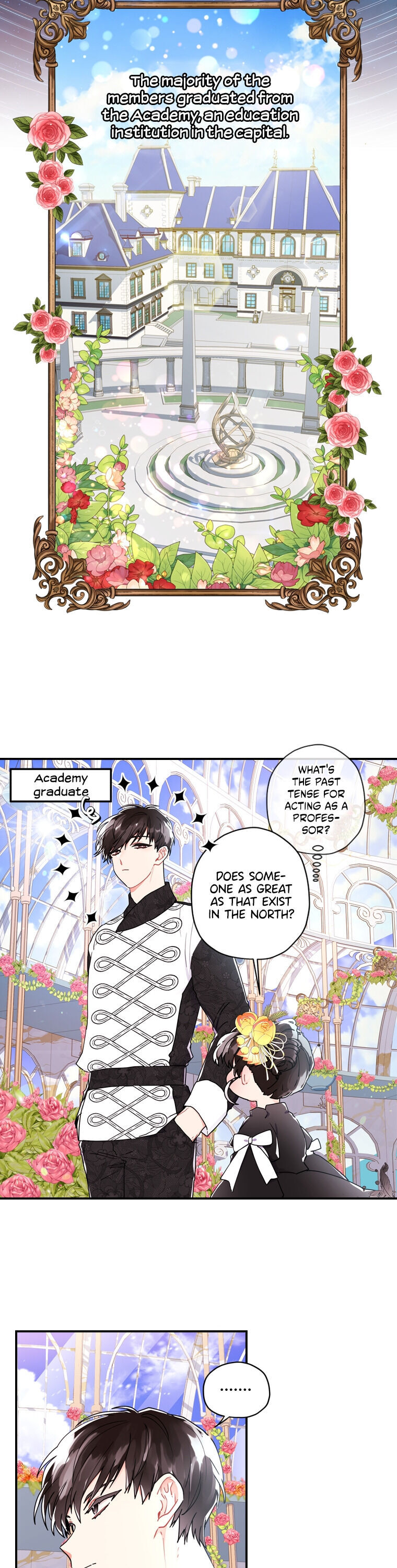 I Became the Male Lead’s Adopted Daughter Chapter 18 page 12